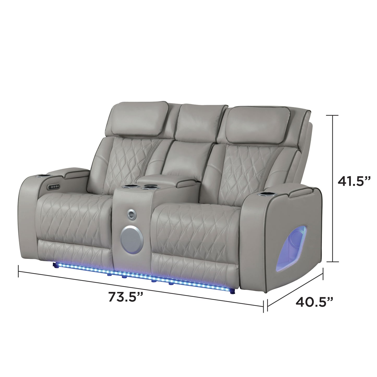 Fortuner - Power Reclining Living Room Set