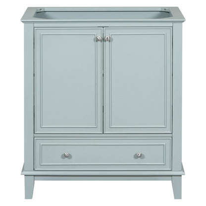 Modern Bathroom Vanity Base Only With Doors And Drawer