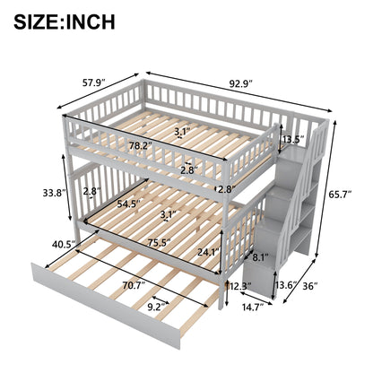 Bunk Bed & Staircase