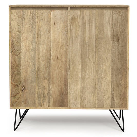 Hunter - Medium Storage Cabinet - Natural