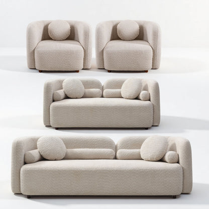 Japandi Living Room Set