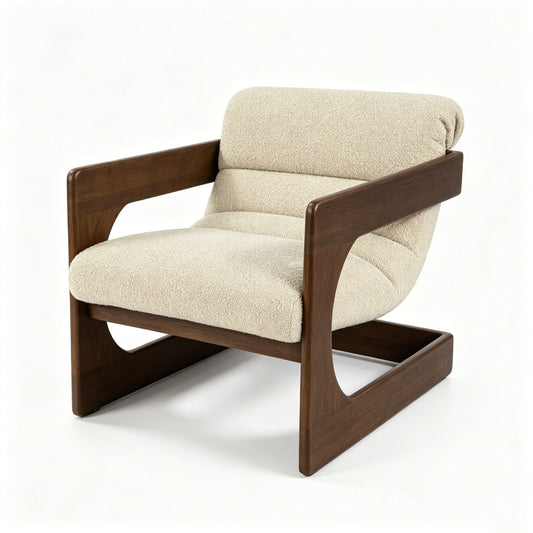 Ellis - Accent Chair - Beige