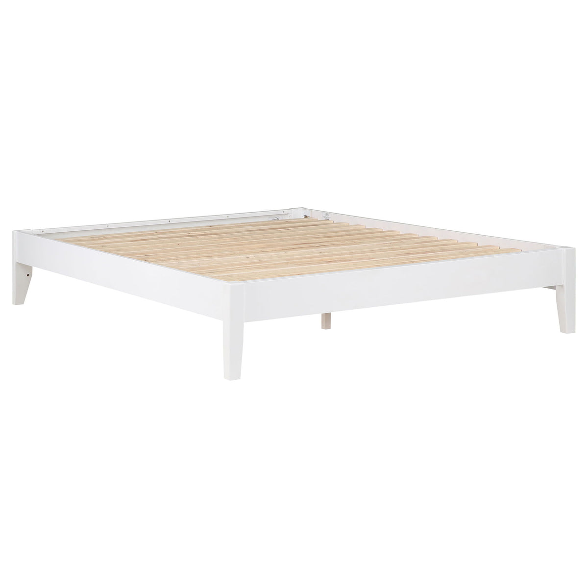 Sophie - Platform Bed Base With Slatted Design