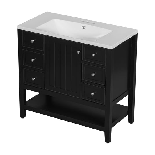 Modern Bathroom Vanity With Sink