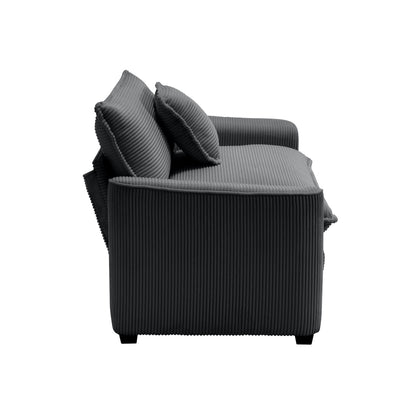Elegant Oversized Sectional Sofa Set With Deep Seats And Flexible Layout