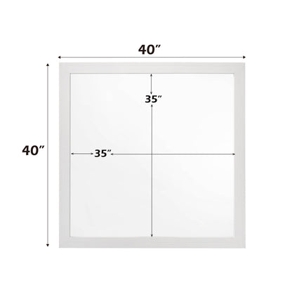 Casilda - Mirror - White
