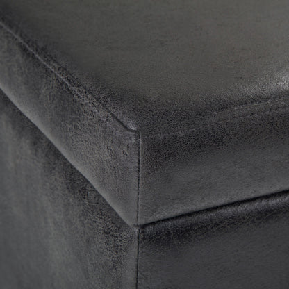Avalon - Contemporary Storage Ottoman Bench
