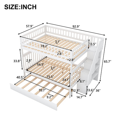 Bunk Bed & Staircase