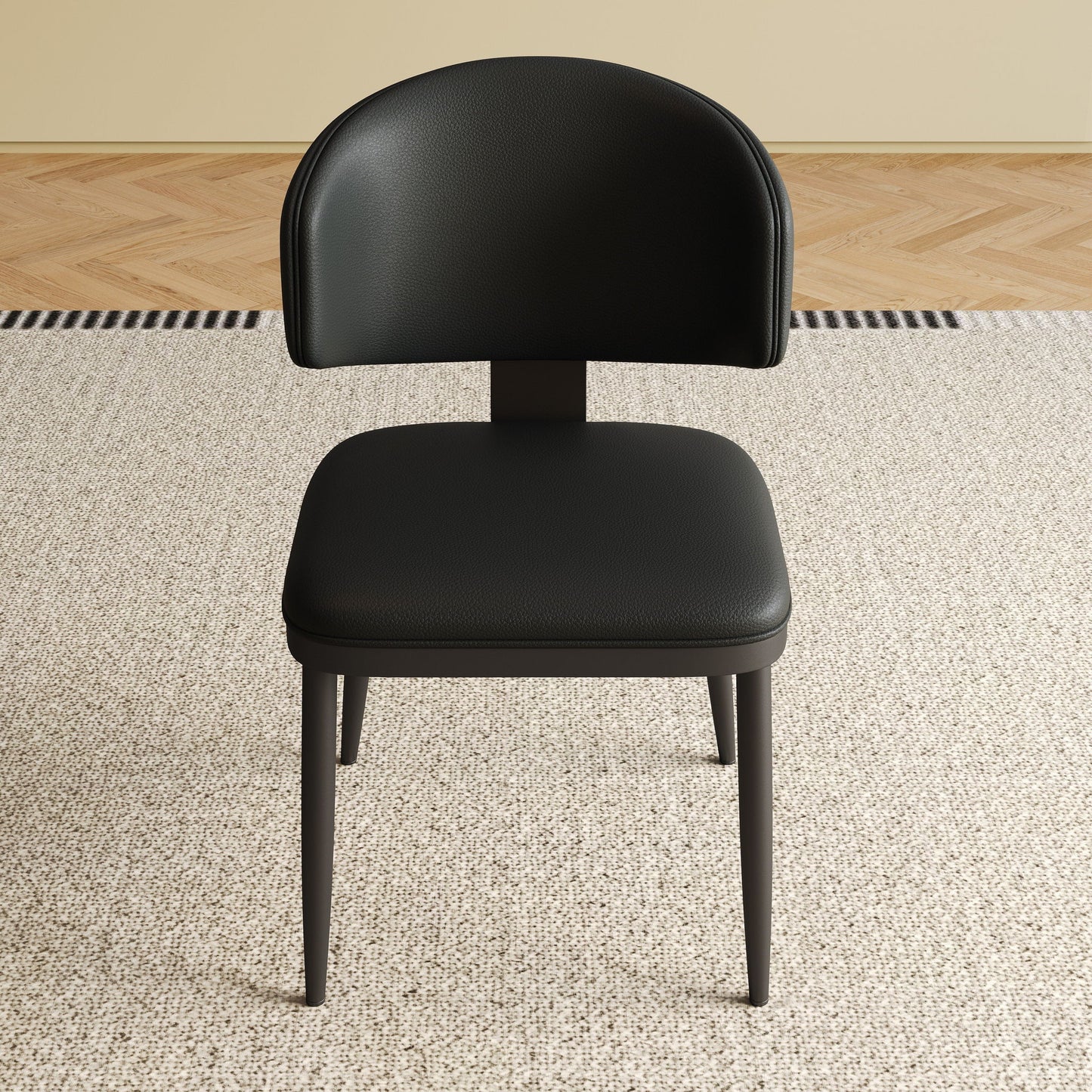 Modern Dining Chairs For Kitchen (Set of 2)