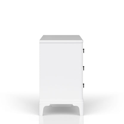 Hall Chest - White